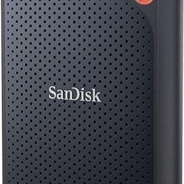 SANDISK 1TB Extreme Portable SSD (Old Model) - Up to 1050MB/s, USB-C, USB 3.2 Gen 2, IP65 Water and Dust Resistance, Updated Firmware - External Solid State Drive - SDSSDE61-1T00-G25